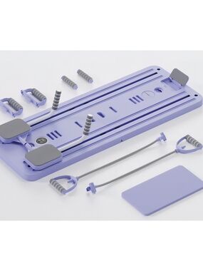 LHANEL Foldable Pilates Board